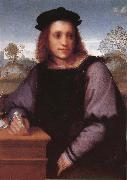 Andrea del Sarto Potrait of man oil painting on canvas